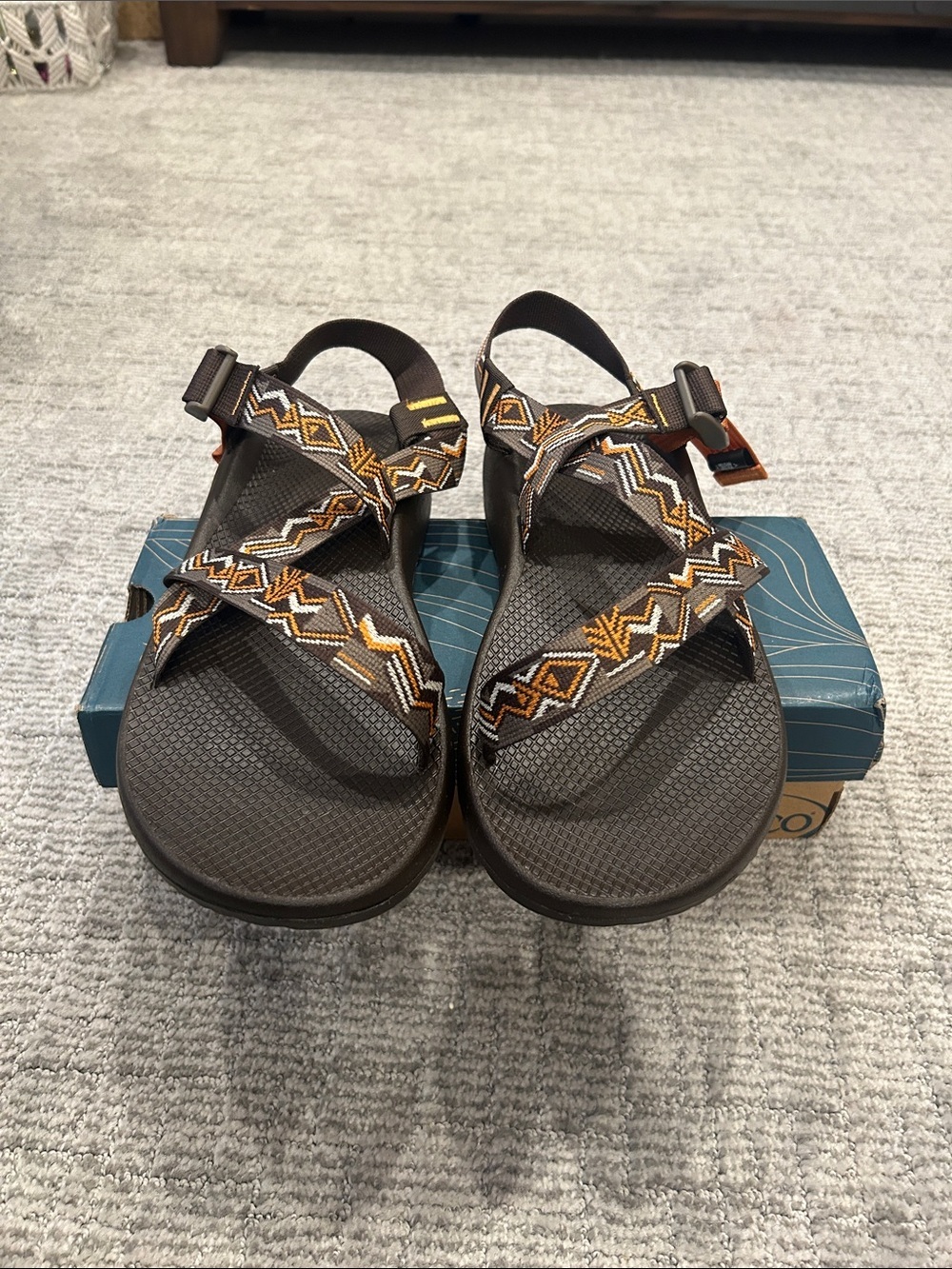 Chaco Men's Z/1 Adjustable Strap Classic Sandal 14 - Picture 2 of 7